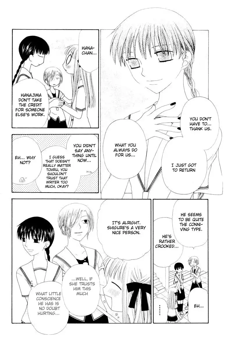 Fruits Basket Chapter 71 27